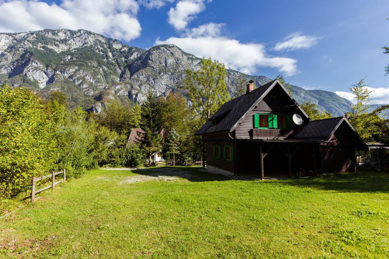 Bohinj, Metka - Vacation House Pri Metki Exterior foto