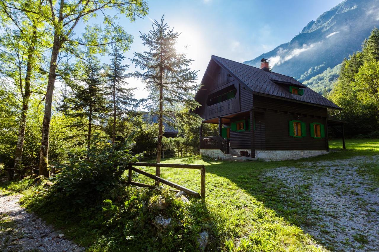 Bohinj, Metka - Vacation House Pri Metki Exterior foto