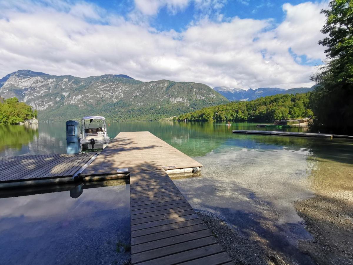 Bohinj, Metka - Vacation House Pri Metki Exterior foto